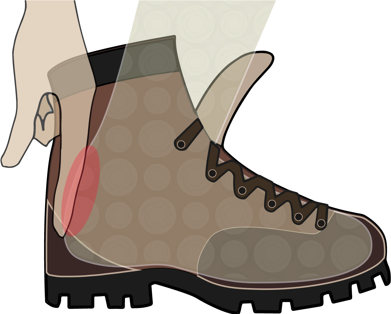 Picture Royalty Free Hiking Boot Tread Free On Dumielauxepices - Work Boots (1318x1004), Png Download