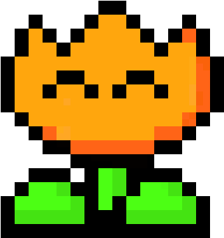Fire Flower - Super Mario World Flower (700x730), Png Download