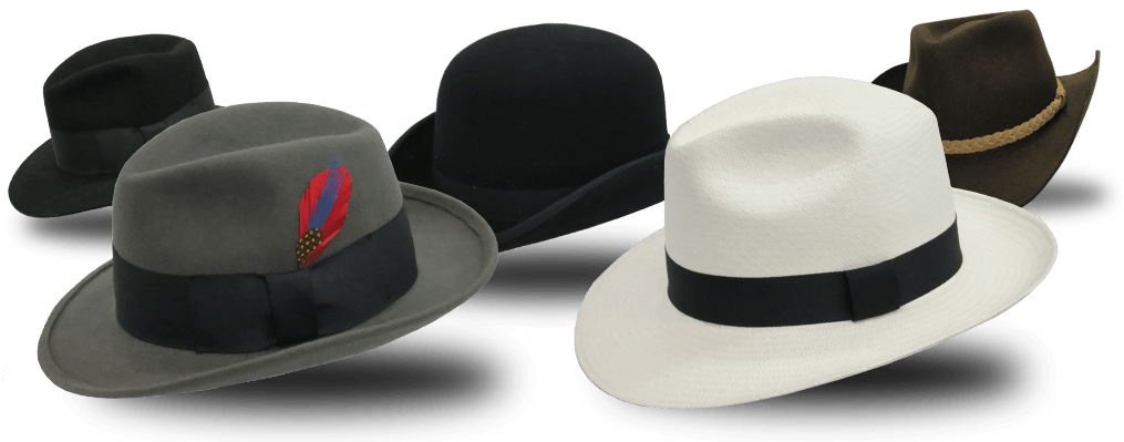 Panama Hat Cape Town (1014x407), Png Download