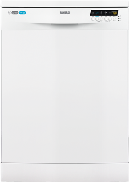 Picture Of Zanussi Zdf26020wa Dishwasher Freestanding - Zanussi Geschirrspüler (600x600), Png Download
