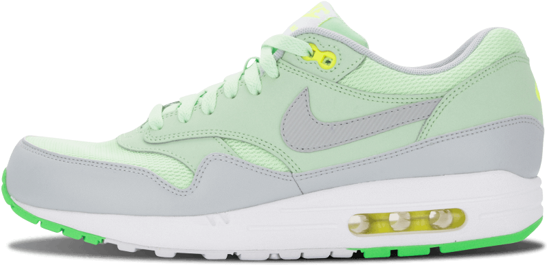 Nike Air Max 1 Essential Running Shoes - Sneakers (1000x600), Png Download