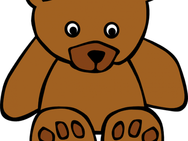 Cub Clipart Angry Bear - Teddy Bear Free Clipart (640x480), Png Download