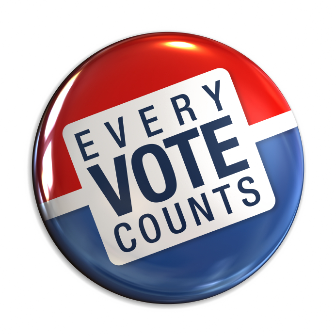 Election Day Free Download Png - Get Out And Vote 2016 (693x693), Png Download