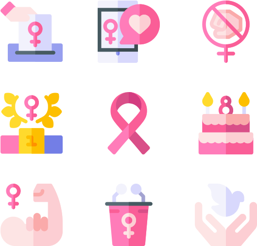 Womens Day (600x564), Png Download