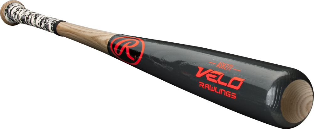 Rawlings Velo Ash 3 Guarantee Or Lighter Baseball Bat - Rawlings Velo Wood Bat (1000x411), Png Download