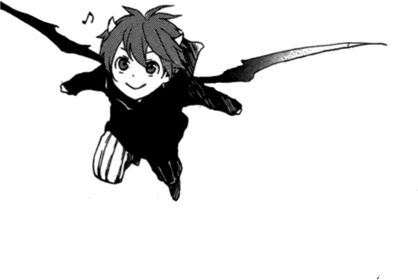 Free Png Download Anime Baby Demon Wings Png Images - Anime Baby Demon Wings (850x570), Png Download