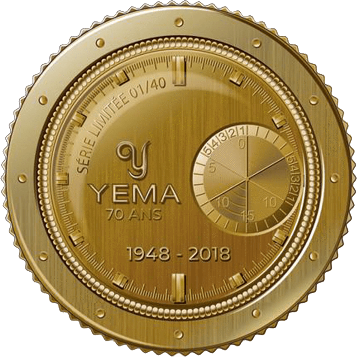 Yema Yachtingraf Heritage Route Du Rhum 40 Years Limited - Yema Yachtingraf Heritage Route Du Rhum 40 Ans Edition (1500x2000), Png Download