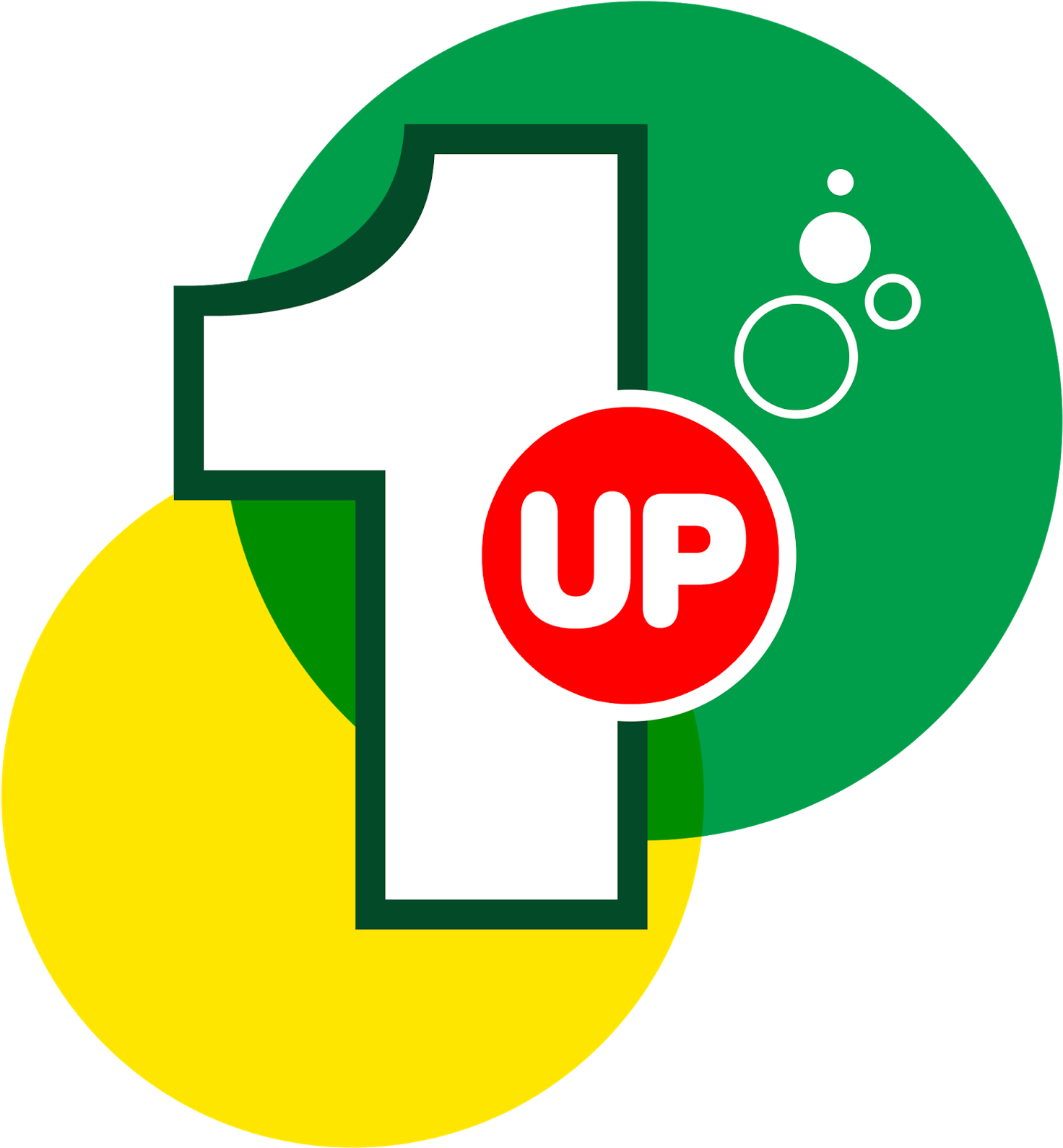 7up Logo 2014 28 Images 2 5 Gallon Bib Rocor (1486x1600), Png Download
