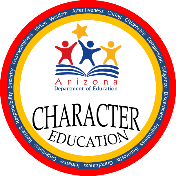 "character Education Az Dept - Arizona Department Of Education (607x607), Png Download