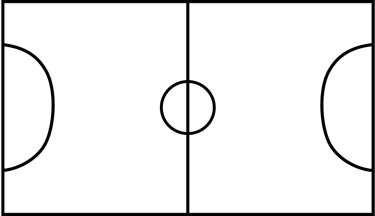 Football Ground Soccer Field Pitch - Soccer Field Clip Art (1280x738), Png Download