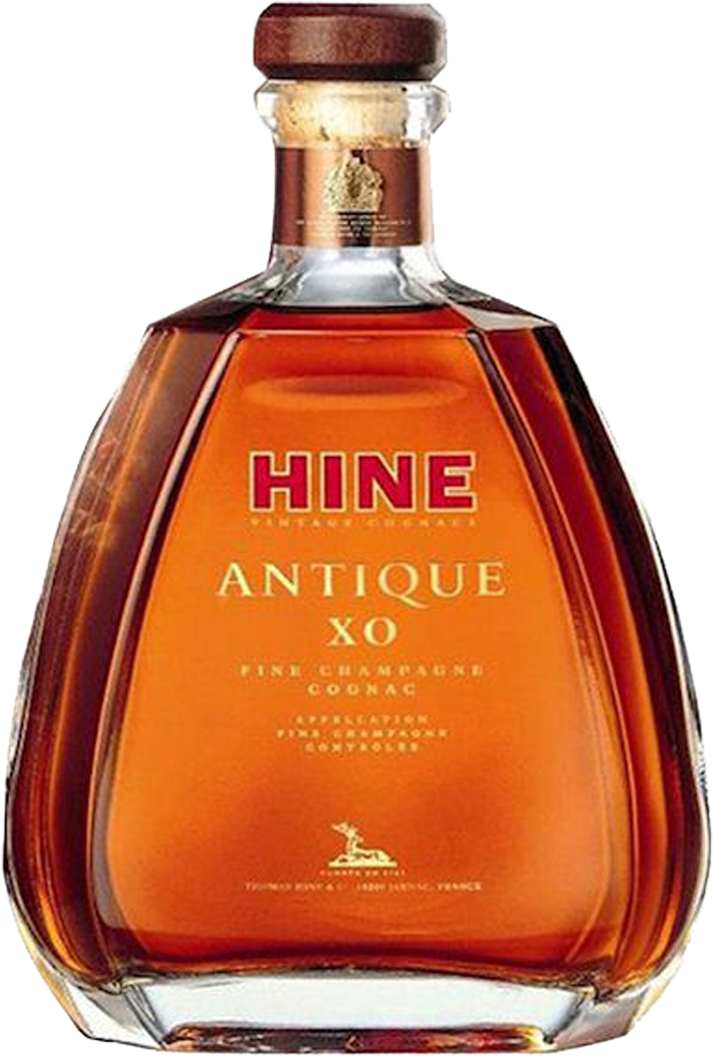 Hine Antique Xo (752x2240), Png Download