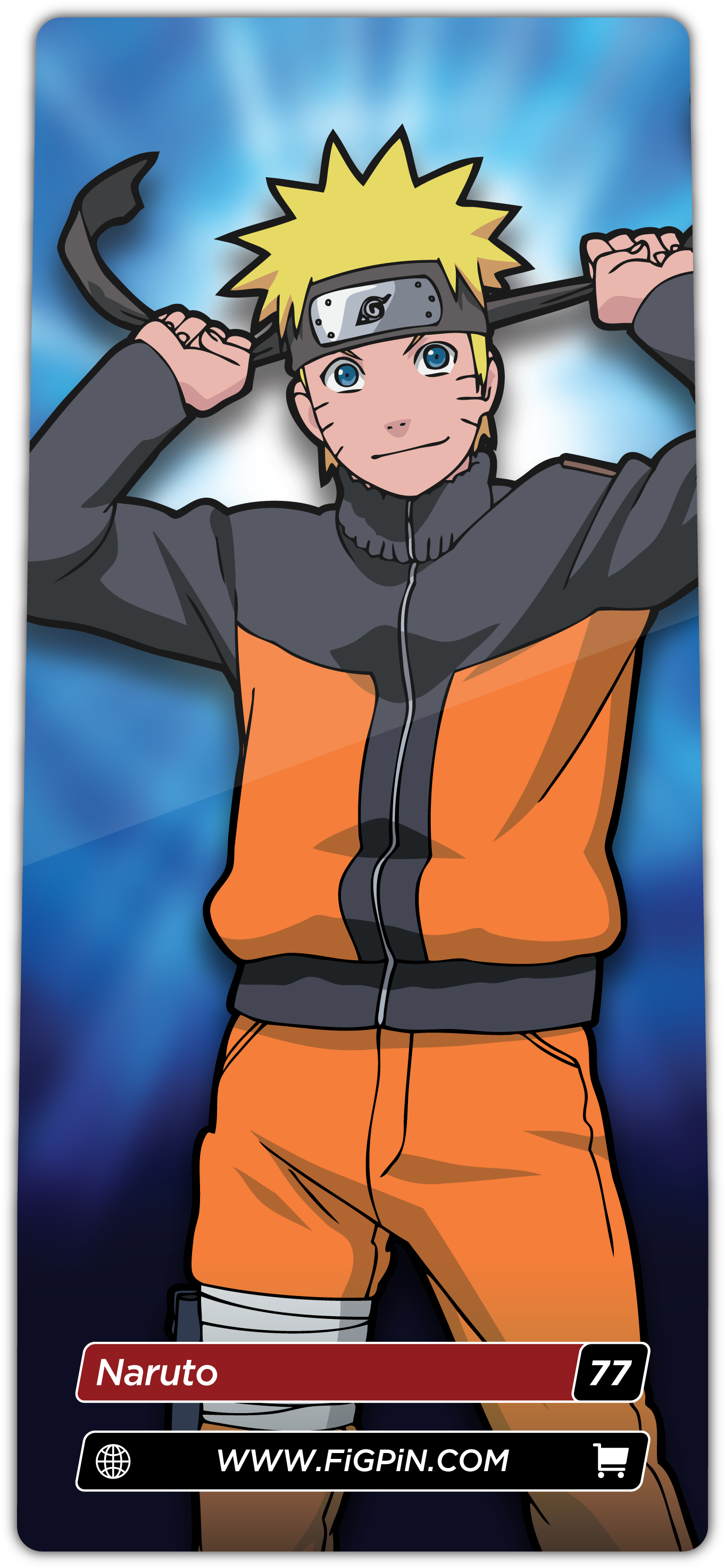 Naruto - Naruto Uzumaki Shippuden (2000x3500), Png Download