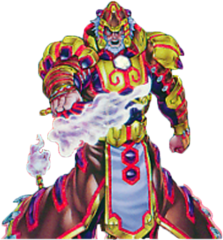 Brotherhood Of The Fire Fist - Yugioh Fire King Png (609x613), Png Download
