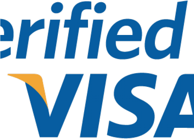 Verified By Visa (640x480), Png Download