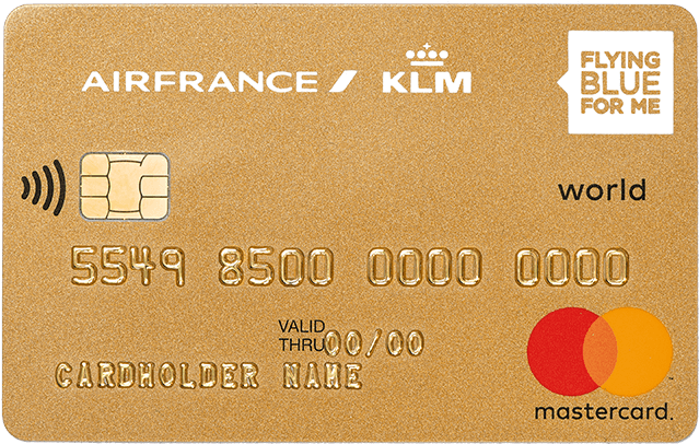 Flying Blue World Mastercard (800x600), Png Download
