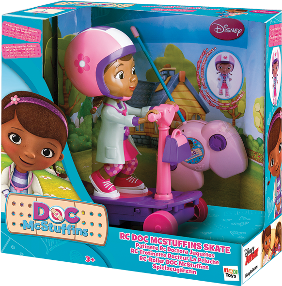 Moto - Doc Mcstuffins Rc Scooter (742x742), Png Download