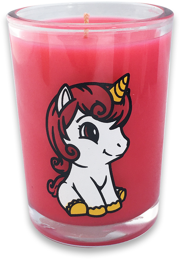 Scented Treasure Candle - Candle (1000x1000), Png Download