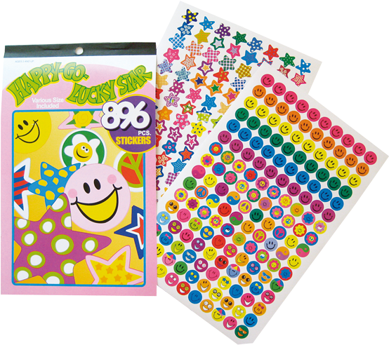Stickers - Smiley (600x600), Png Download