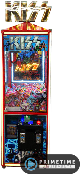 Kiss Meets Phantom Of The Park 25″ Crane - Model Car (585x710), Png Download