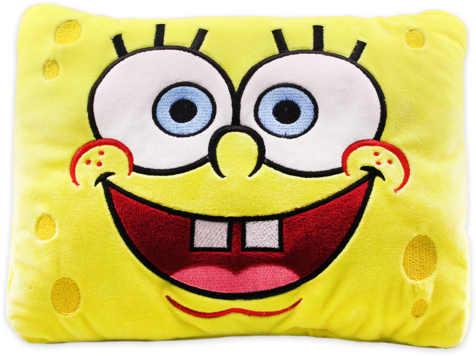 Almofada Multi-função Bob Esponja (1200x1400), Png Download