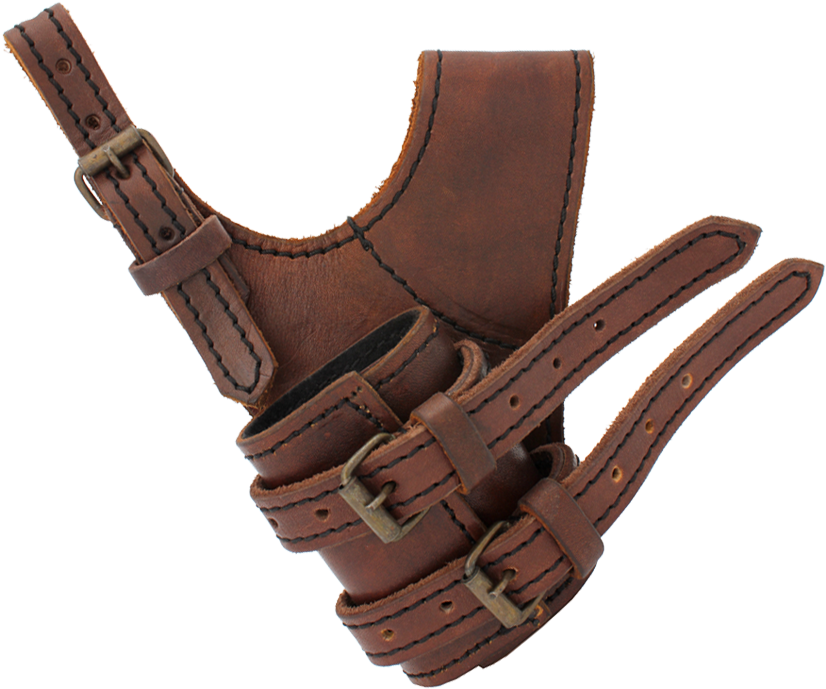 Adventurer Sword Holder - Leather Sword Holder (850x850), Png Download