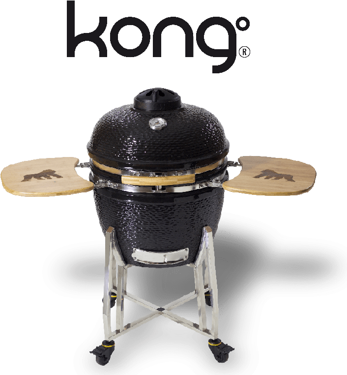 Charcoal Grill - Grilla Grills Kong (768x768), Png Download