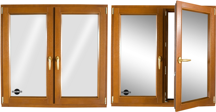 Wooden European Standard Windows - Sliding Door (794x397), Png Download