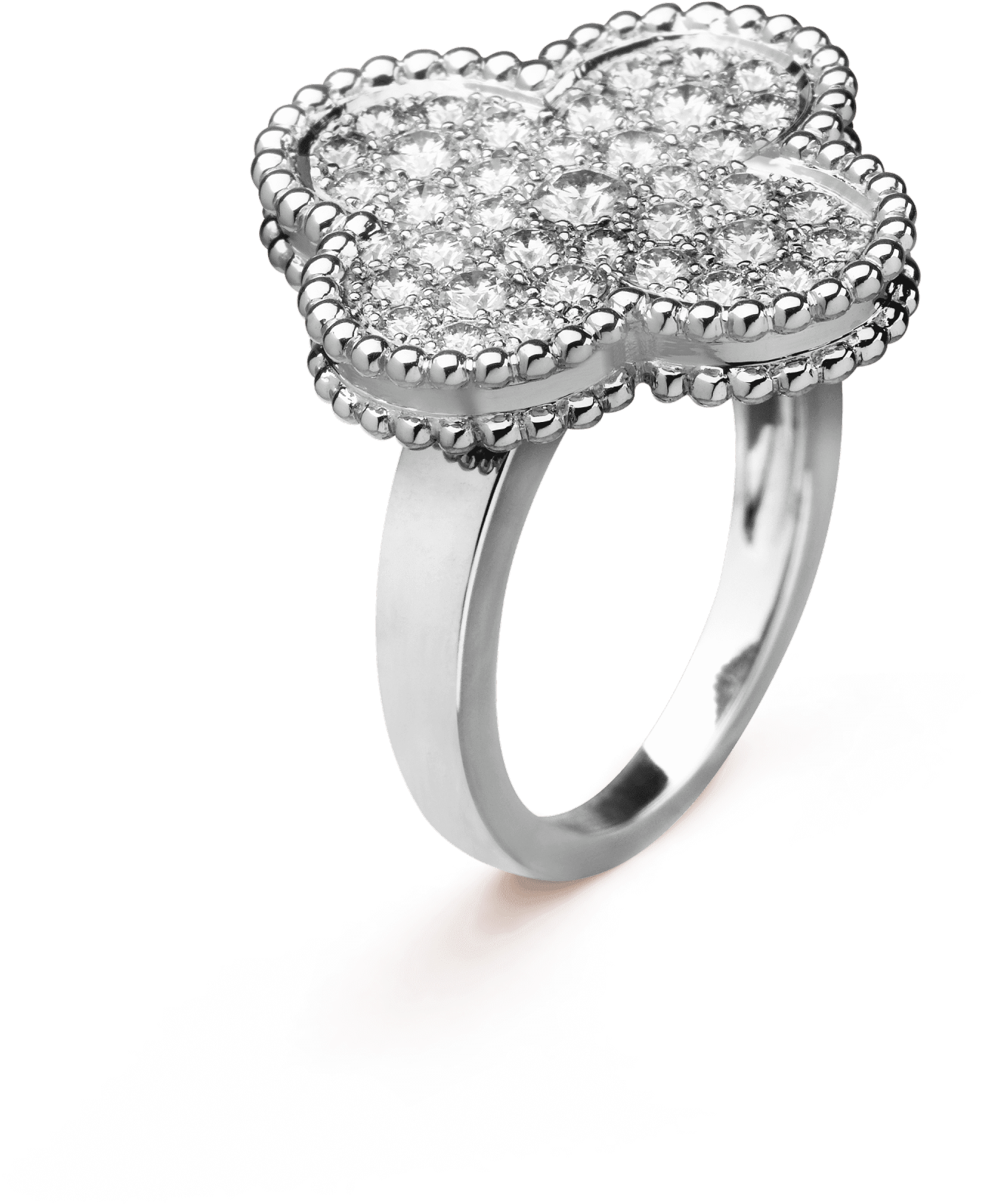 Magic Alhambra Ring - Magic Alhambra Van Cleef Ring (2000x2000), Png Download