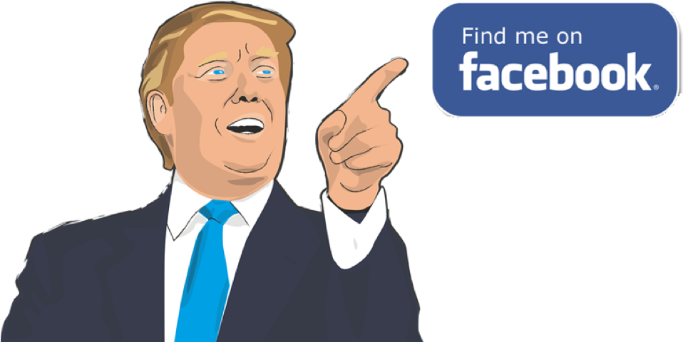 Democracy's Tipping Point - Trump Clipart Png (993x495), Png Download
