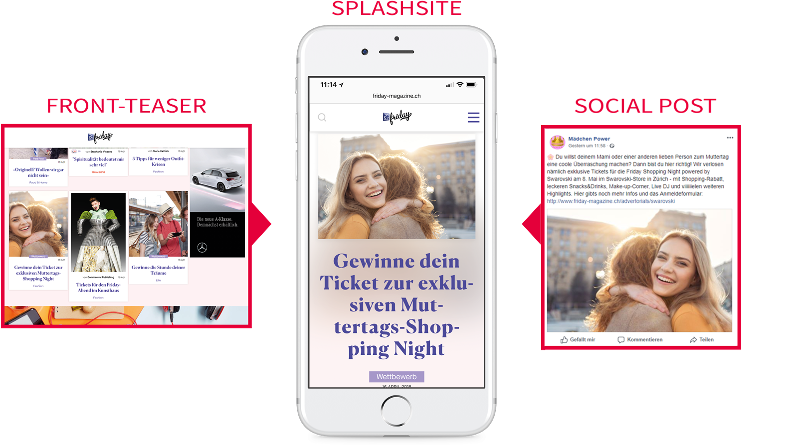 Digital-promotion 20 Minuten Friday - Girl (1754x1240), Png Download