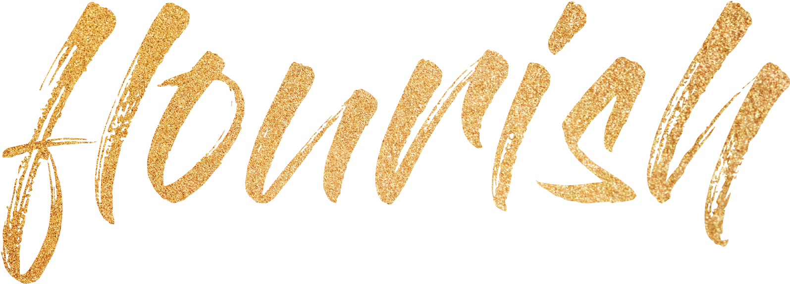 Gold Flourish Png (1920x705), Png Download