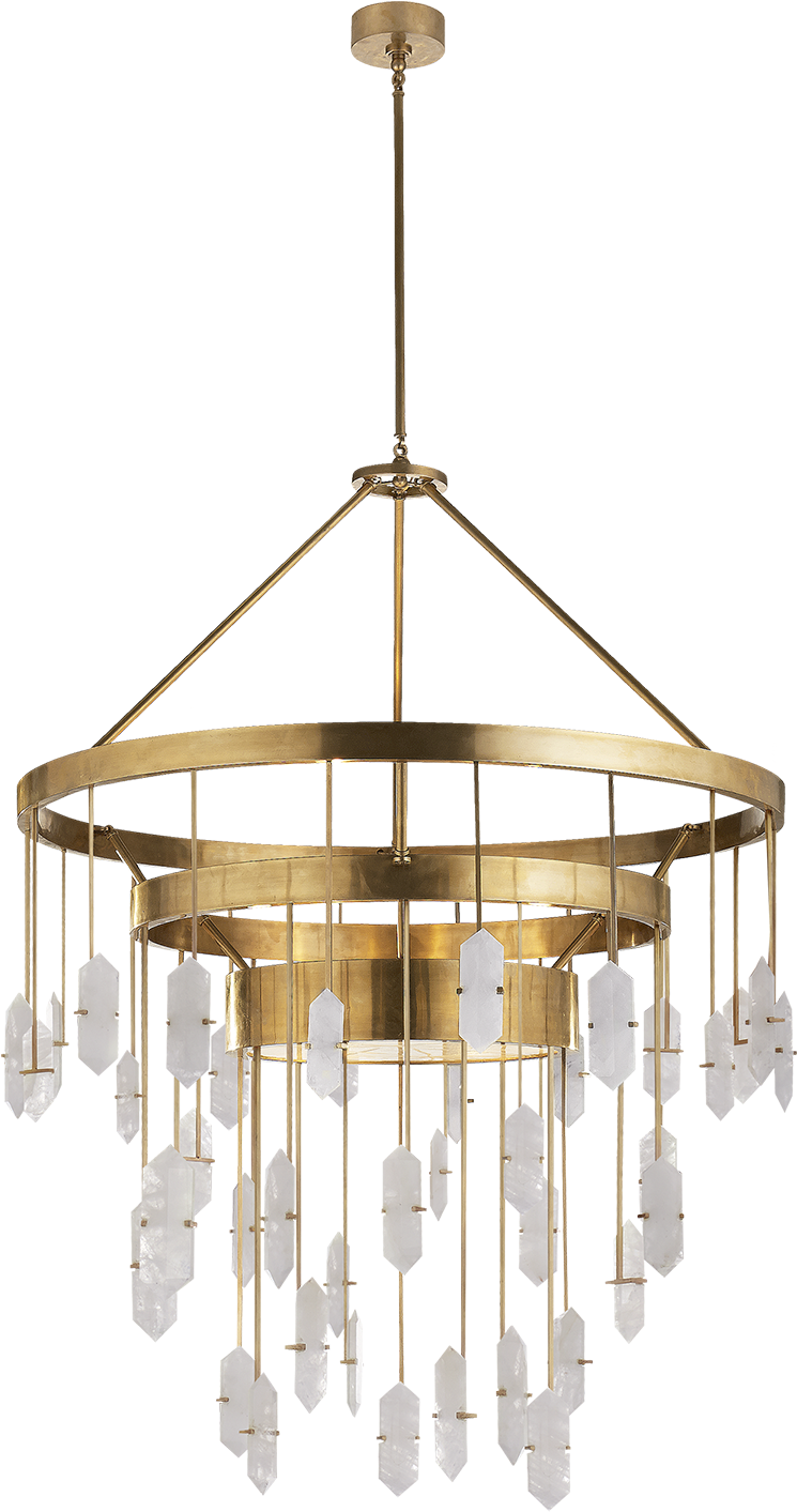 Kelly Wearstler - Kelly Wearstler Halcyon Chandelier (1440x1440), Png Download