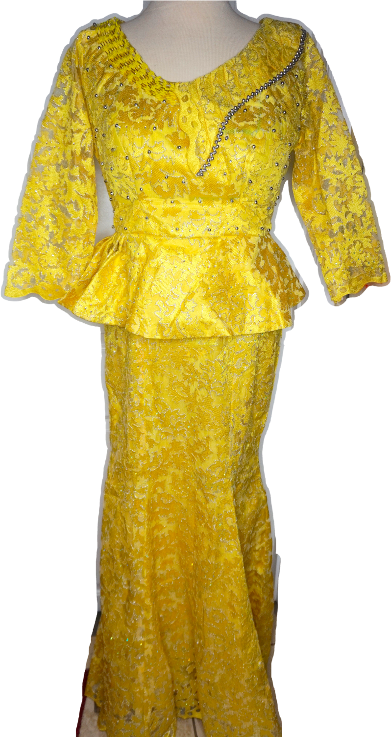 Ready Made Outfit-dress (1000x1502), Png Download