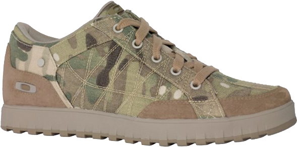 Oakley Combat Shoes - Suede (600x600), Png Download