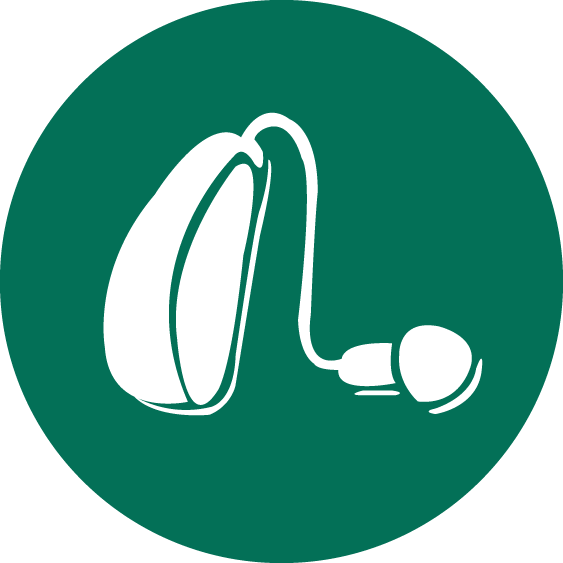 Clipart Ear Hearing Loss - Hearing Aids Clipart Png (563x563), Png Download