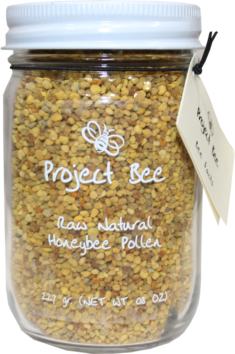 Bee Pollen 8 Oz (1000x1421), Png Download