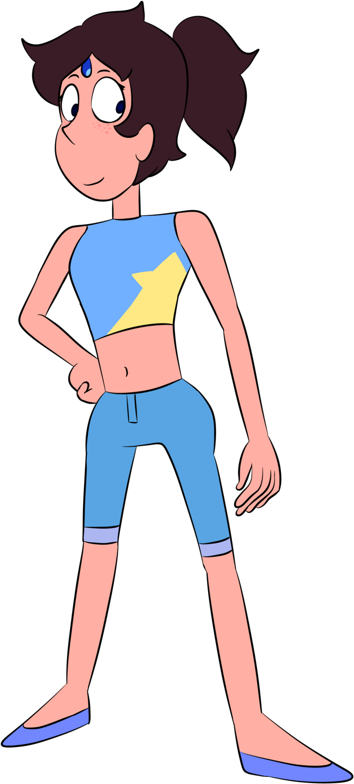 Larissa - Cartoon (1200x1920), Png Download