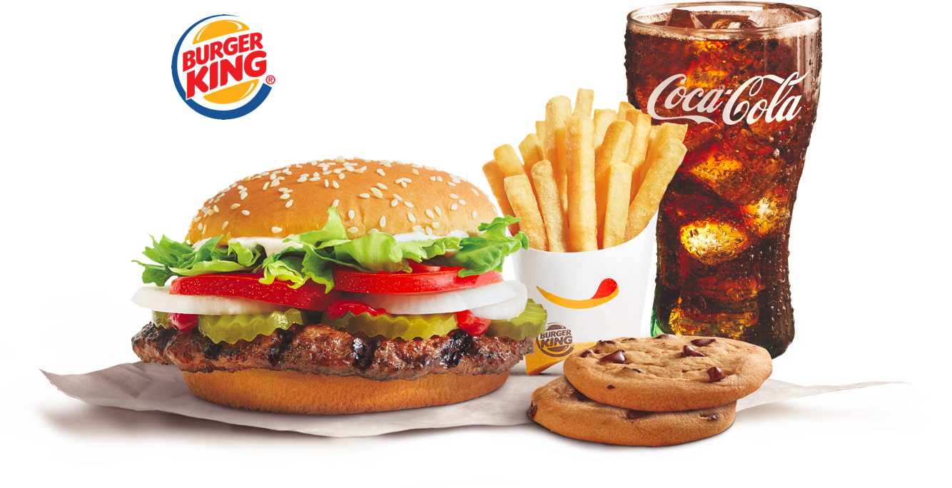 6 Dollar Box Burger King (1334x684), Png Download