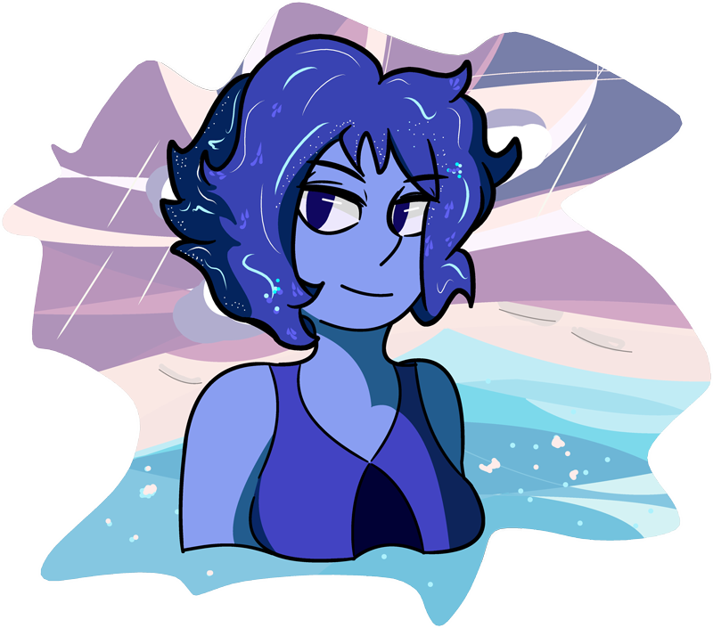 Lapis Lazuli For - Cartoon (800x705), Png Download