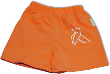 Pantalon Guarderia Naranja - Miniskirt (1000x400), Png Download