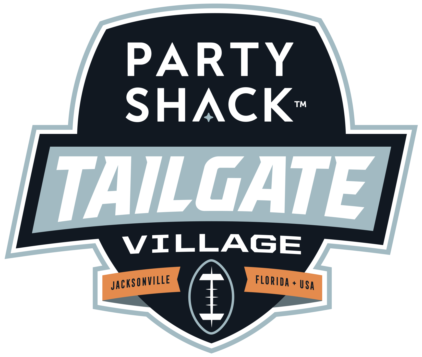 Jacksonville Tailgate Village Ticket Vs - Label (1800x1500), Png Download
