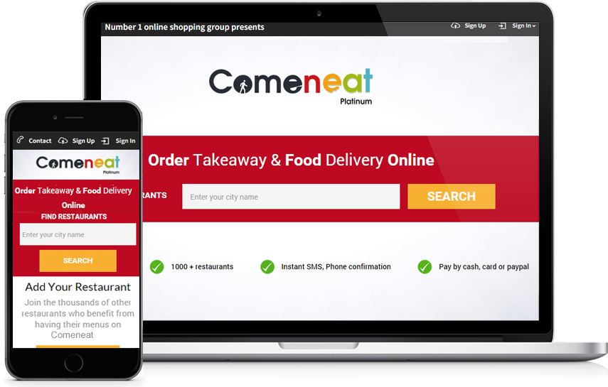 Just Eat Clone Script - Operating System (900x544), Png Download