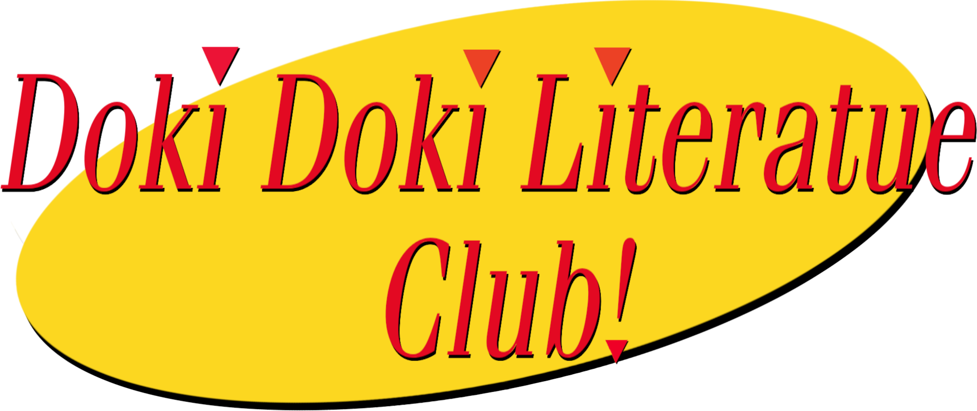 Doki Doki Literature Club (1986x837), Png Download