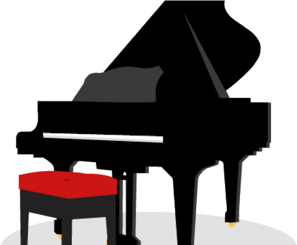 Piano Clipart Musical Instrument - Piano (640x480), Png Download