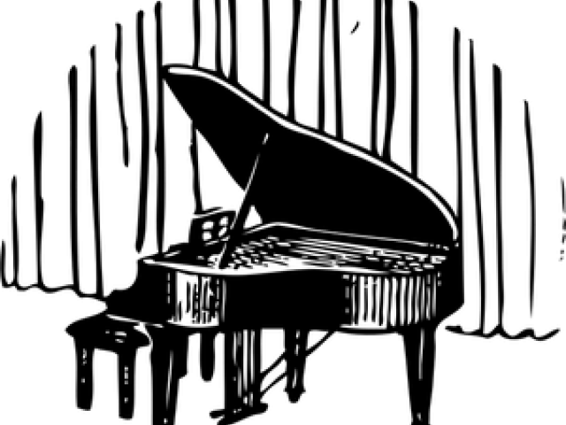 Piano (640x480), Png Download