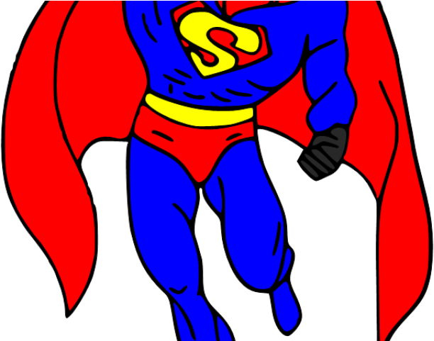 Superman Clipart Tiny - Clip Art (640x480), Png Download