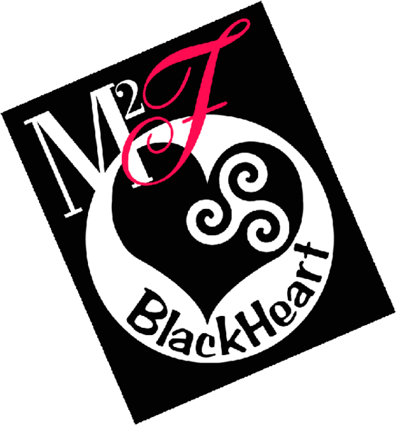 Blackheart And M2f - Emblem (560x600), Png Download