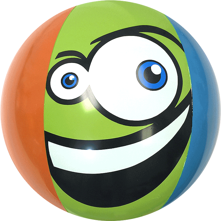 Beach Ball Clipart Tiny - Monster Beach Ball (800x800), Png Download