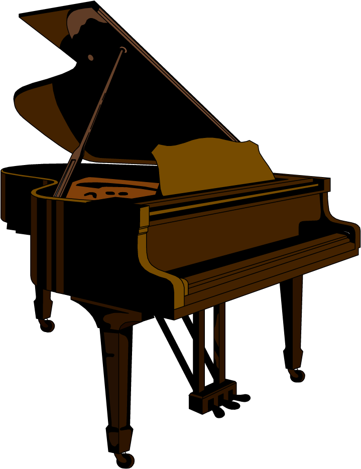 Piano Transparent Clipart (1038x1038), Png Download