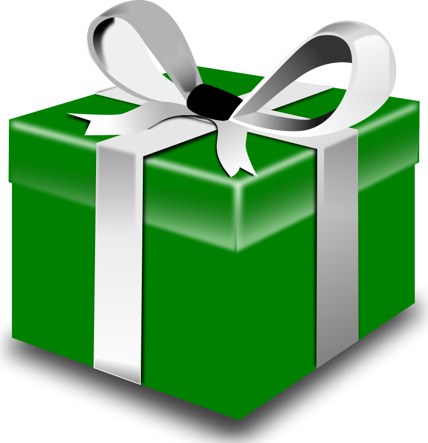 Chocolate Present Large 900pixel Clipart, Chocolate - Present Clip Art (869x900), Png Download